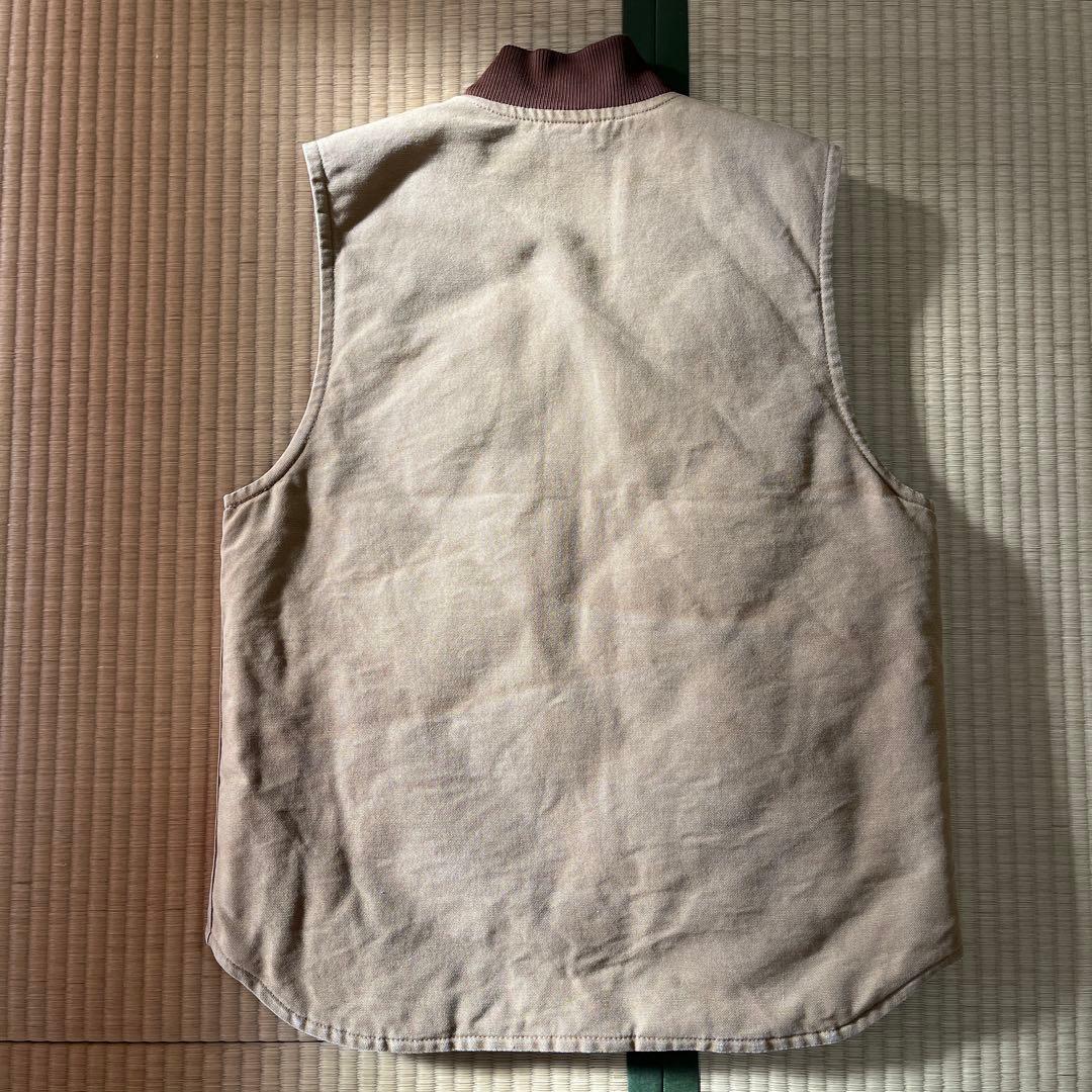Carhartt ベージュ ベスト