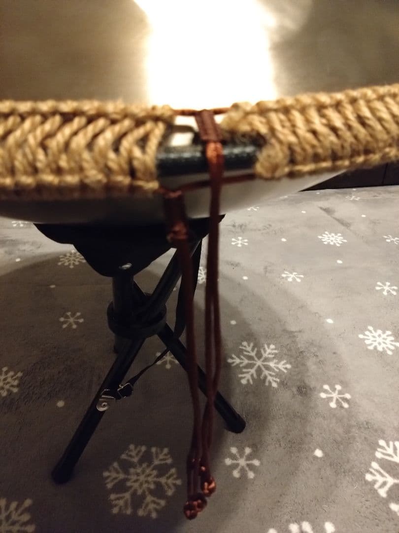 ハンドパン 本体 セット ソフトケース＆スタンド付属 パーカッション 民族楽器