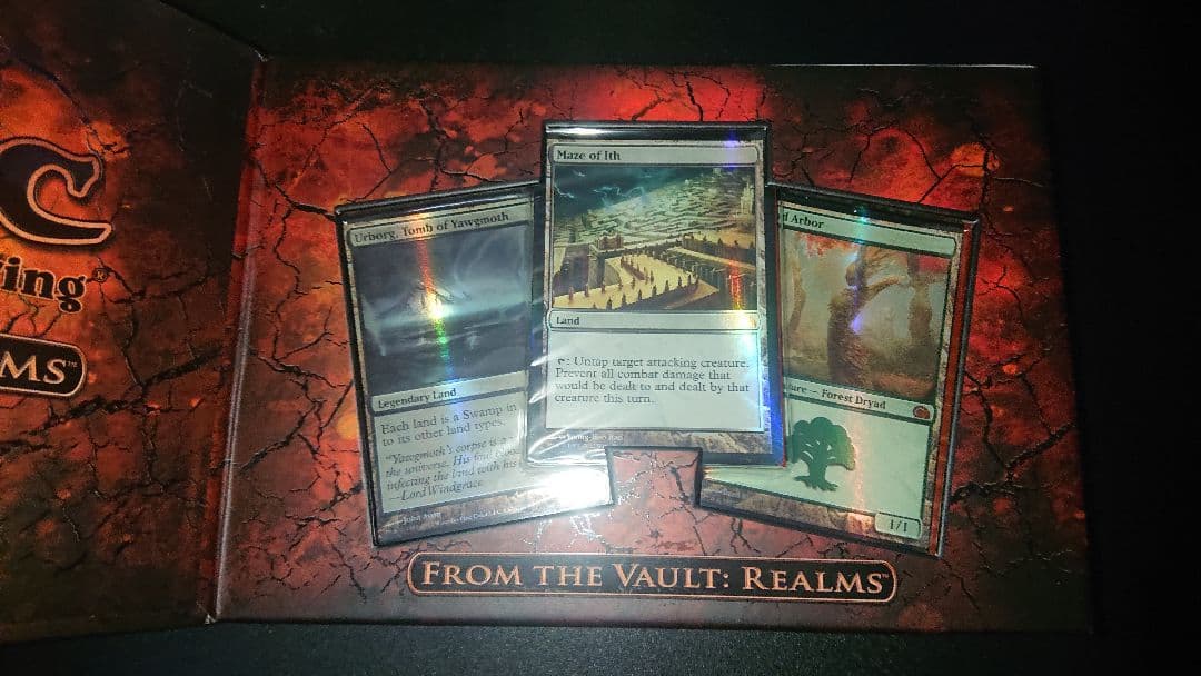 MTG From the Vault: Realms １個