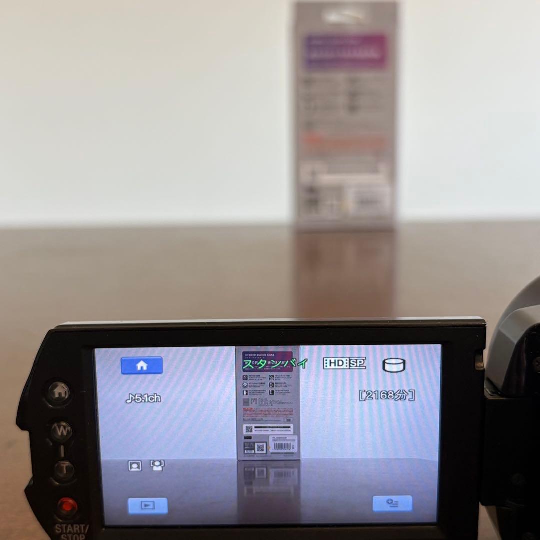SONY デジタルハイビジョンビデオカメラ Handycam HDR-SR12