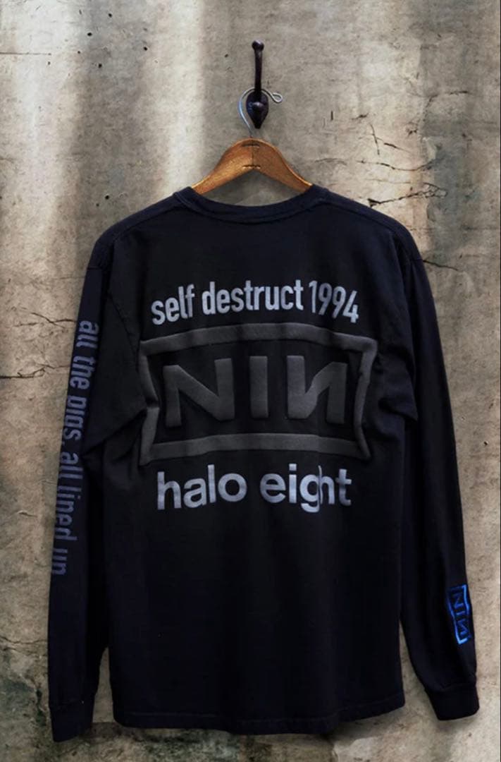美品 公式 正規品 Nine Inch Nails 1994 長袖 ロンT