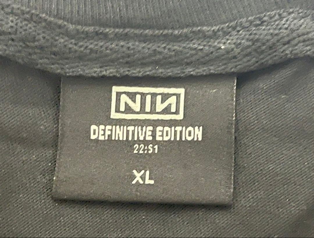 美品 公式 正規品 Nine Inch Nails 1994 長袖 ロンT