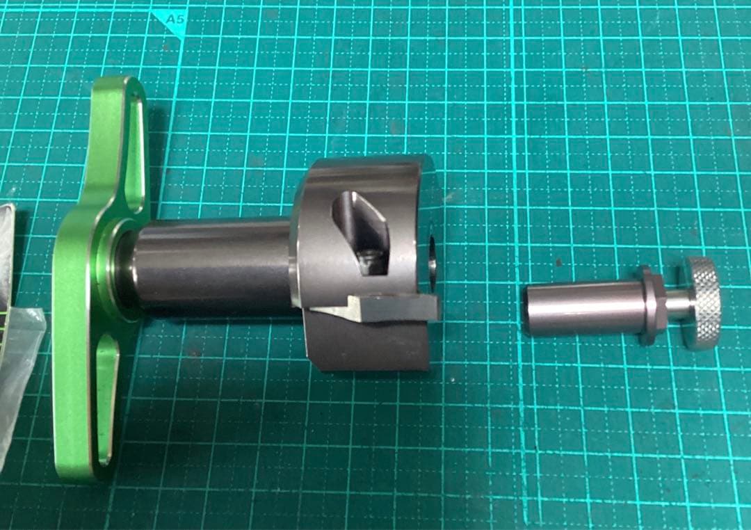 Xceed ホイールトリマー　1/10スケール用（XC103068)