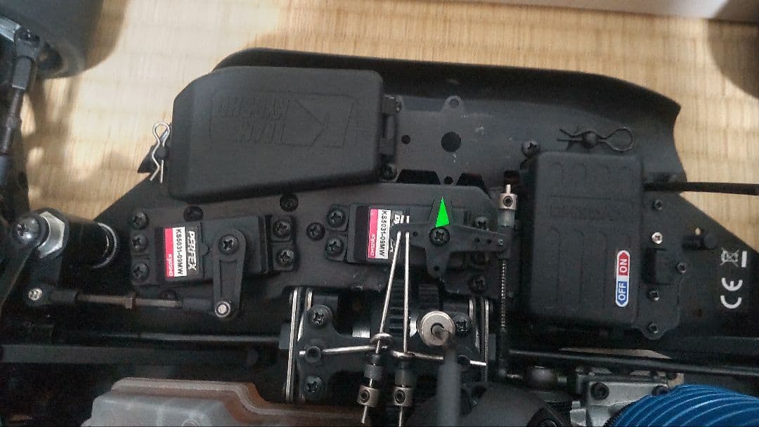 京商 インファーノgt2 OS セット 美品エンジン