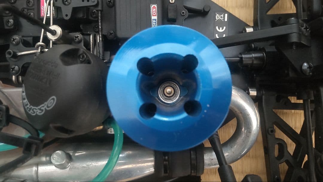 京商 インファーノgt2 OS セット 美品エンジン