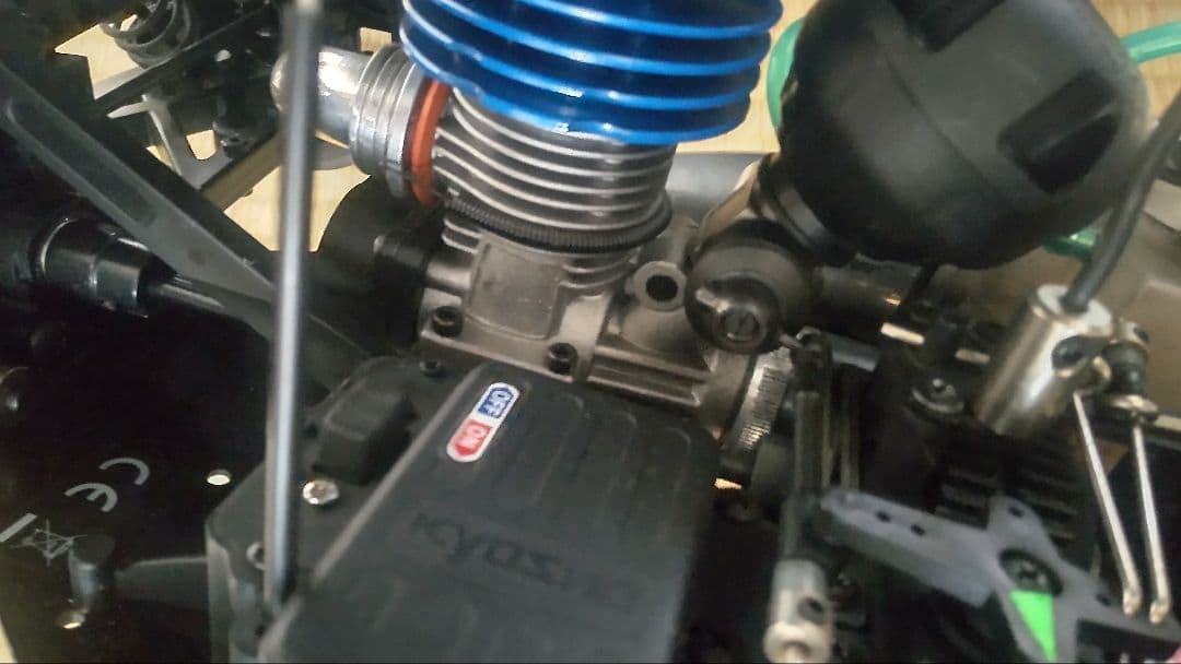 京商 インファーノgt2 OS セット 美品エンジン