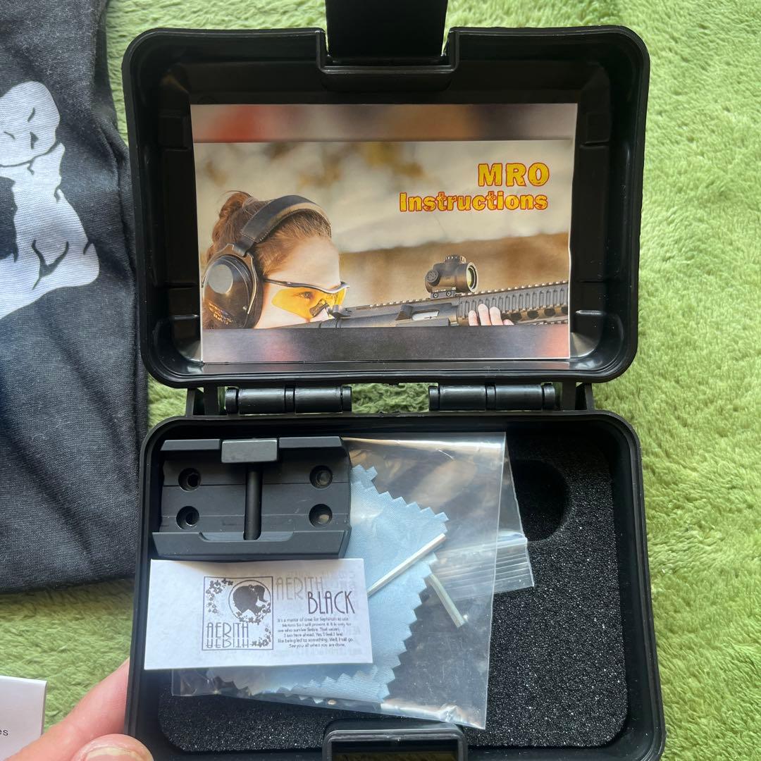 Trijicon MRO バトルアームズマウント　レプリカ