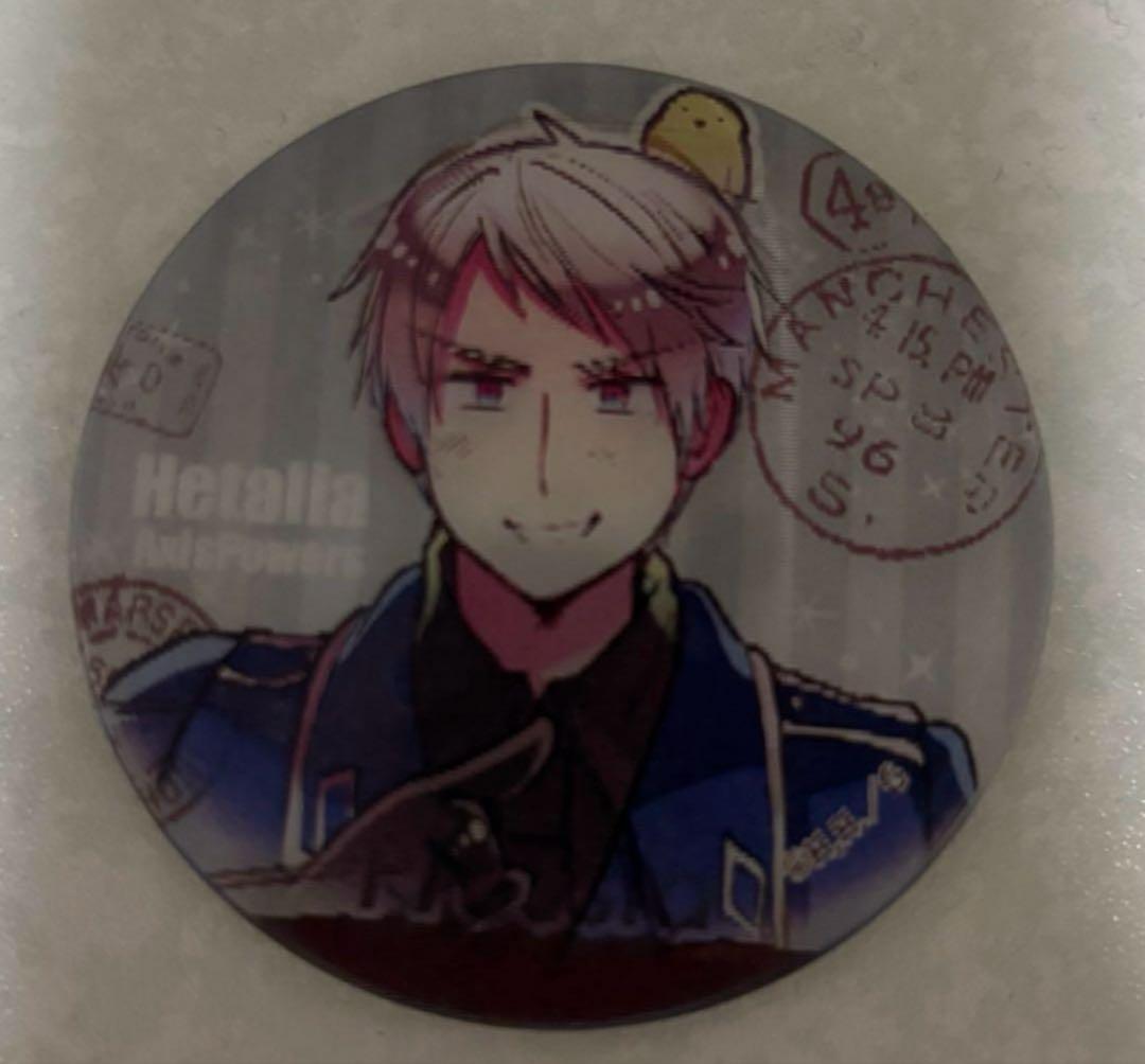 ヘタリア チェンジング缶バッジ プロイセン