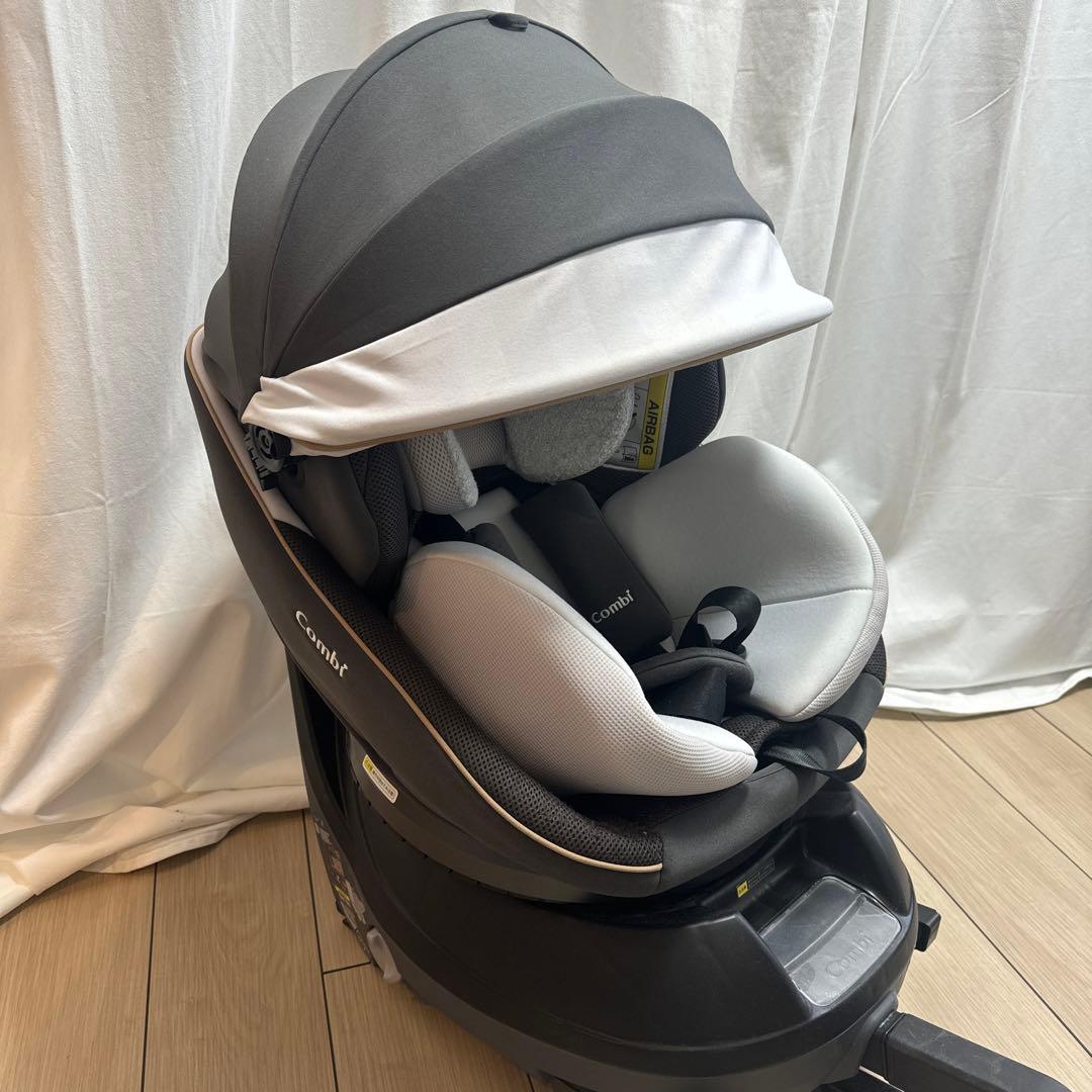 値下げ【説明書付き】CombiクルムーヴエッグスマートISOFIXエッグショック
