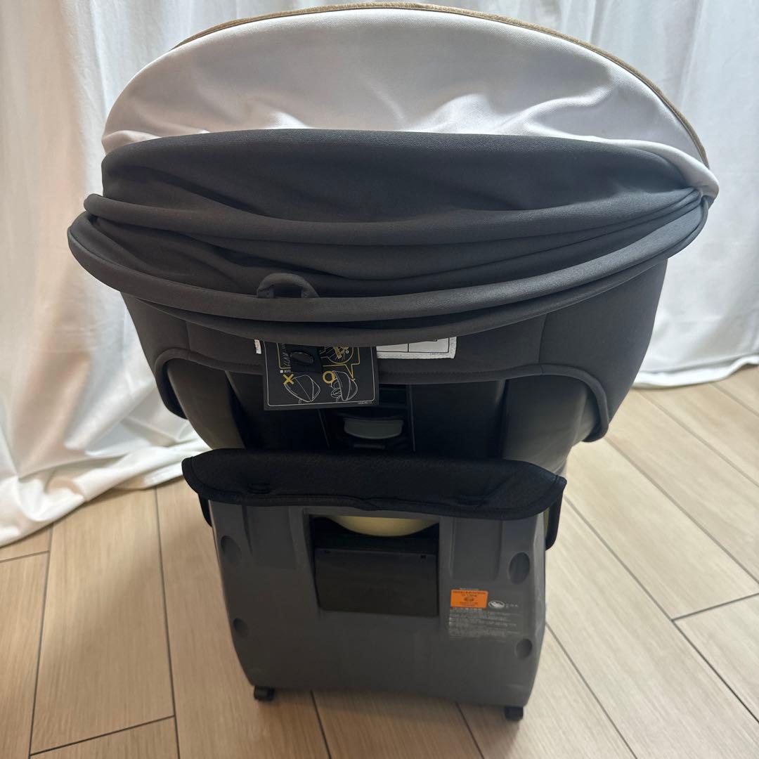 値下げ【説明書付き】CombiクルムーヴエッグスマートISOFIXエッグショック