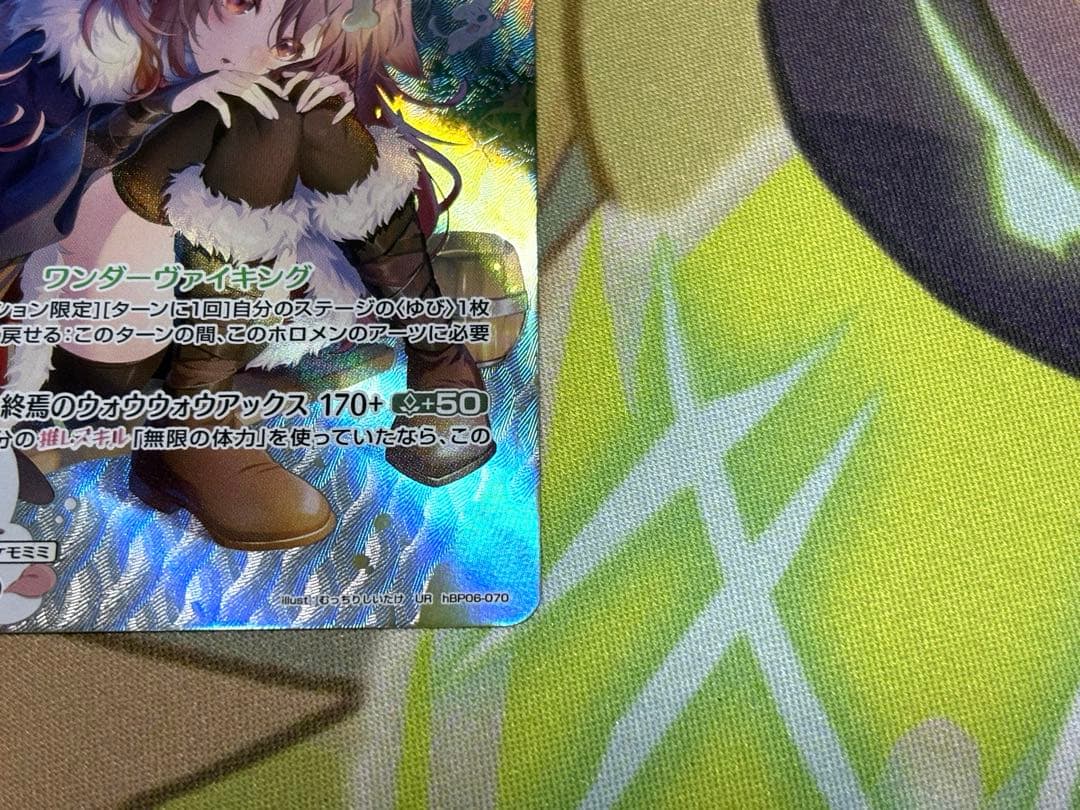 戌神ころね　2nd　UR　ホロライブカード