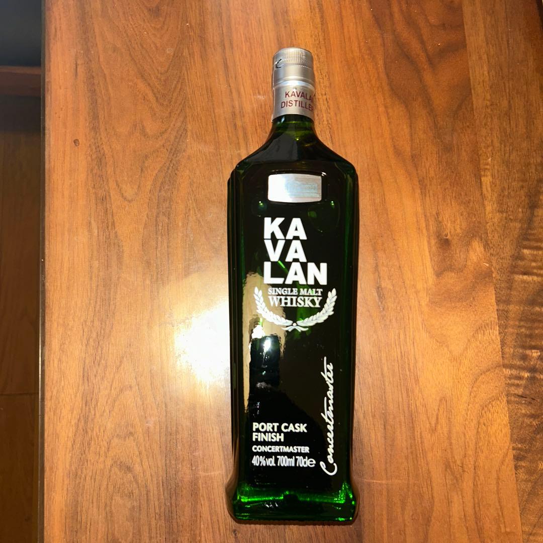 【本物は美味い！】KAVALAN SINGLE MALT WHISKY