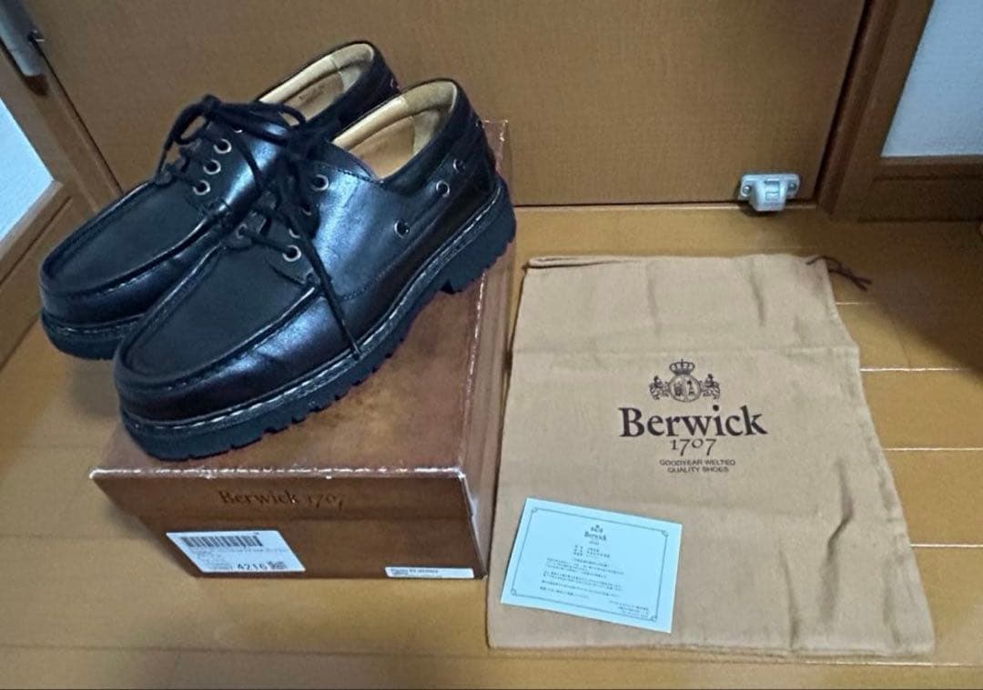 Berwick 1707 バーウィック 5390BCVLVK UK6（25cm）