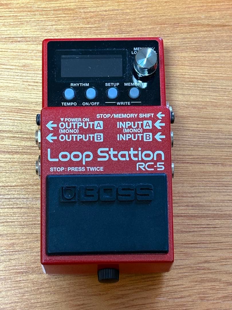 ギター BOSS RC-5 Loop Station