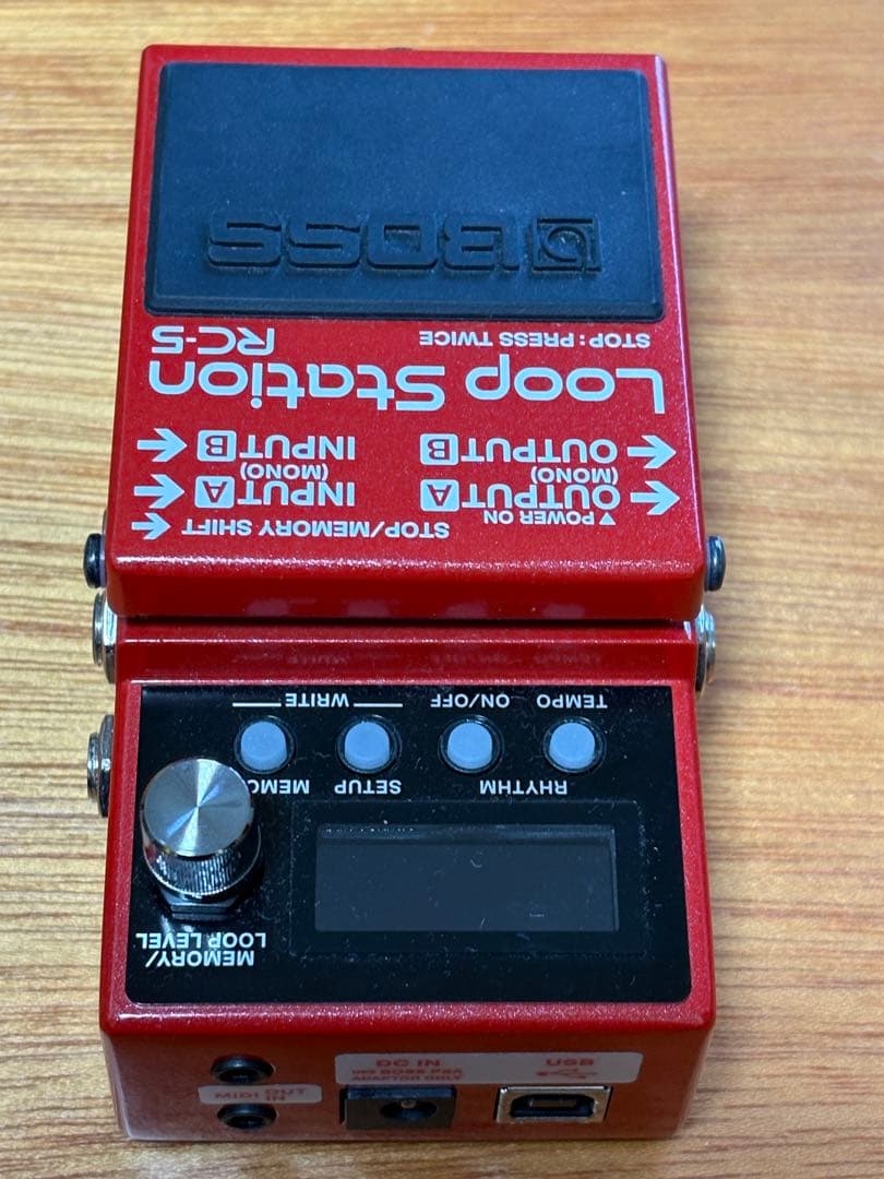 ギター BOSS RC-5 Loop Station