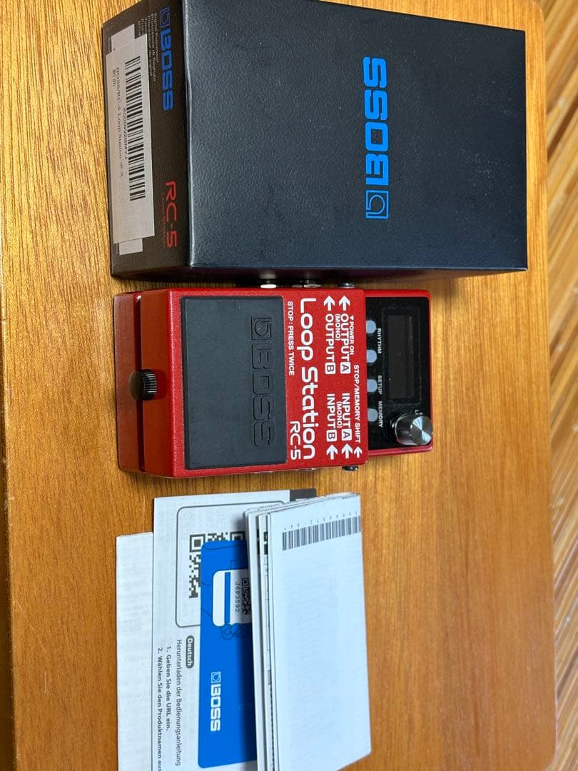 ギター BOSS RC-5 Loop Station