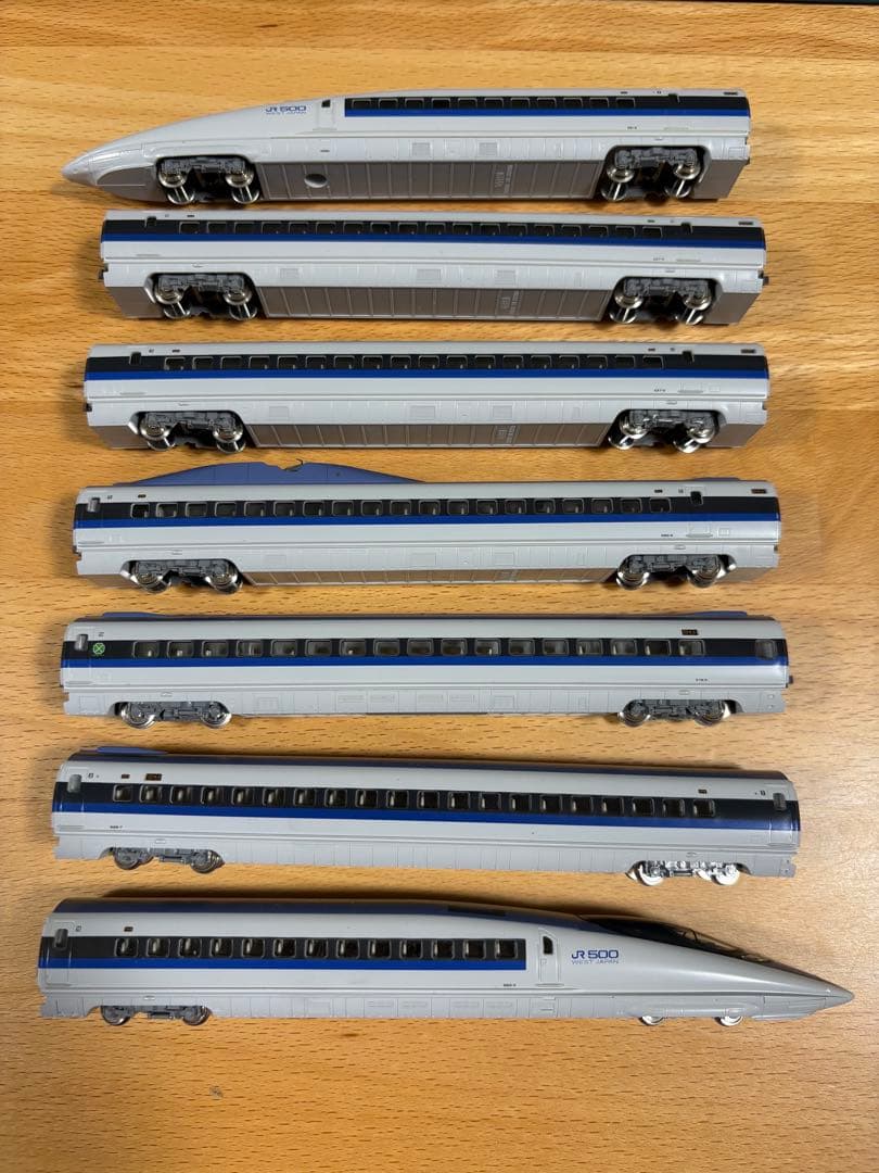 KATO 500系新幹線\"のぞみ\" 7両基本セット 10-382 Nゲージ