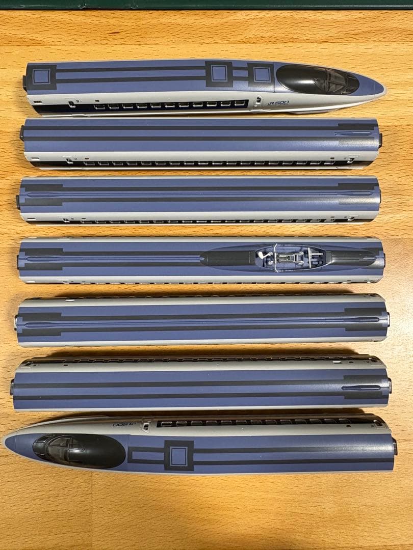 KATO 500系新幹線\"のぞみ\" 7両基本セット 10-382 Nゲージ