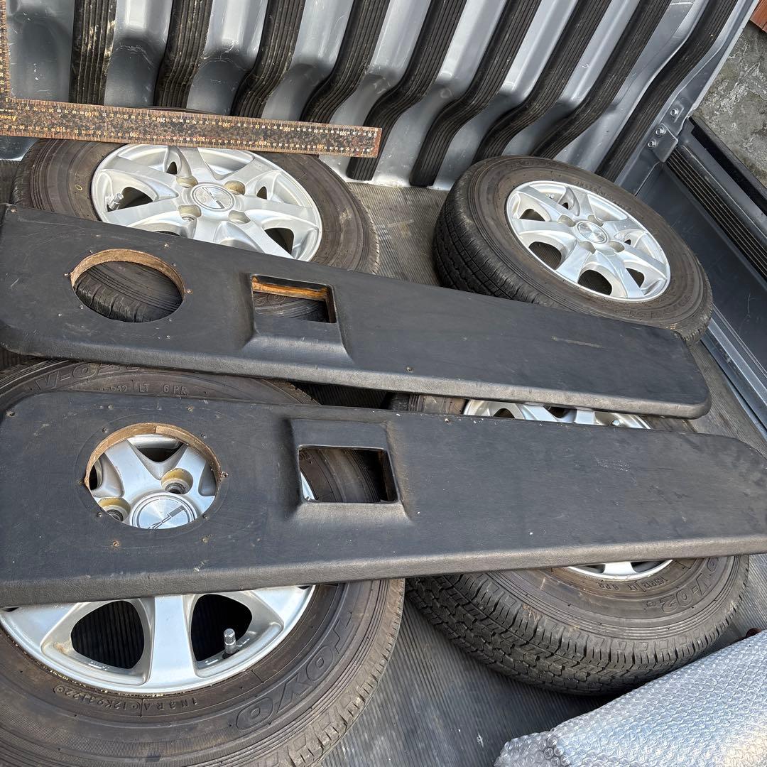 ミラ　Ｌ70V スピーカーボード