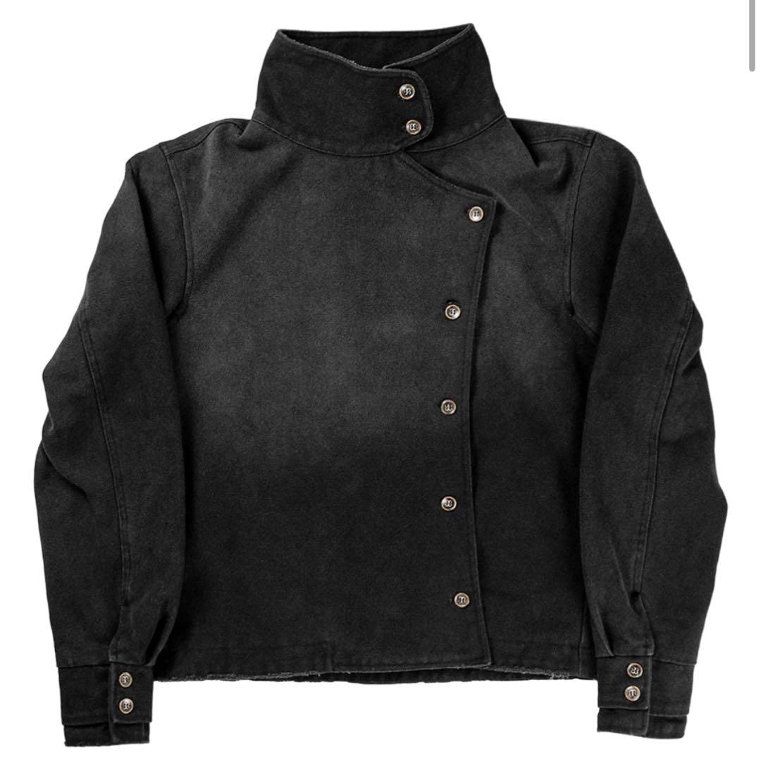 ジャケット・アウター archive fencing jacket cropped jacket