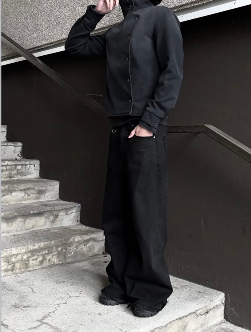 ジャケット・アウター archive fencing jacket cropped jacket