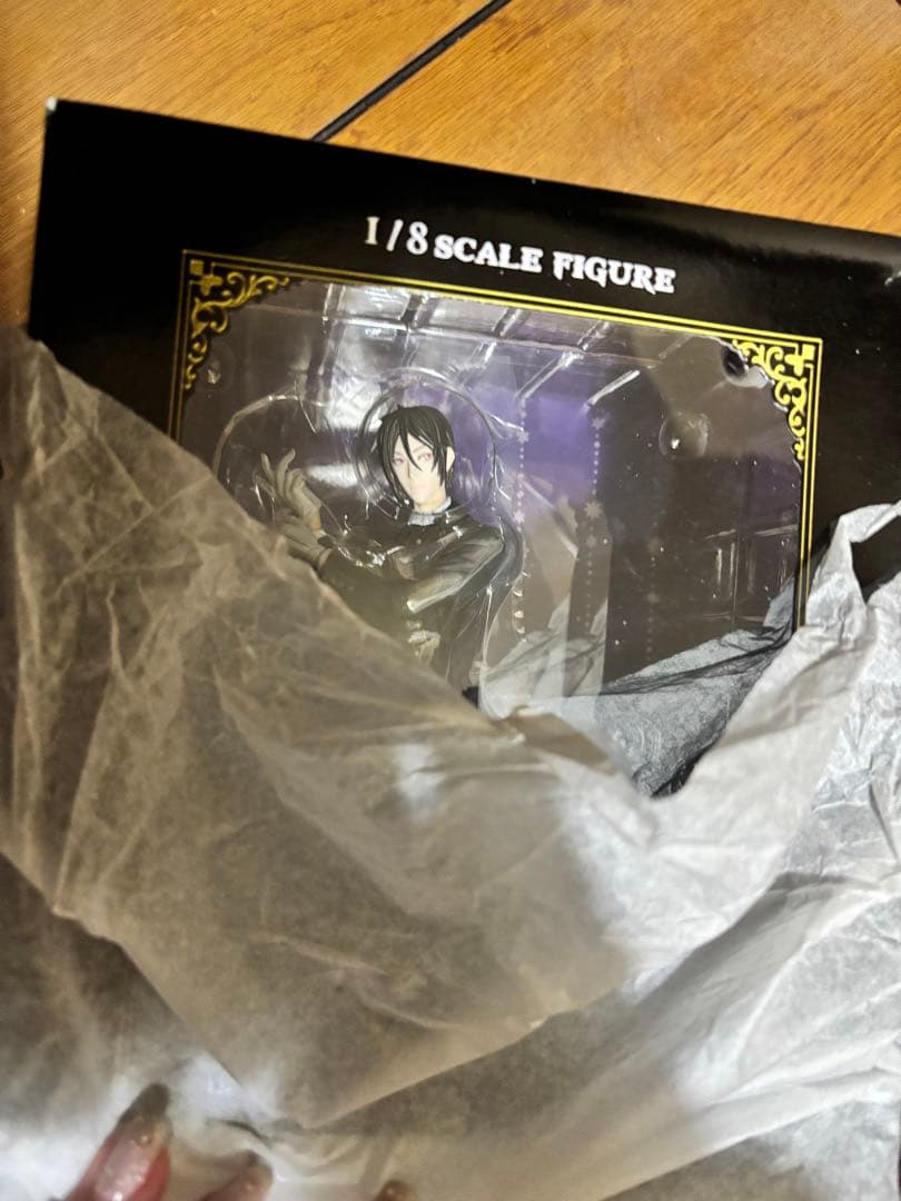 黒執事　アニプレックス　フィギュア1/8 thanks card セバスチャン