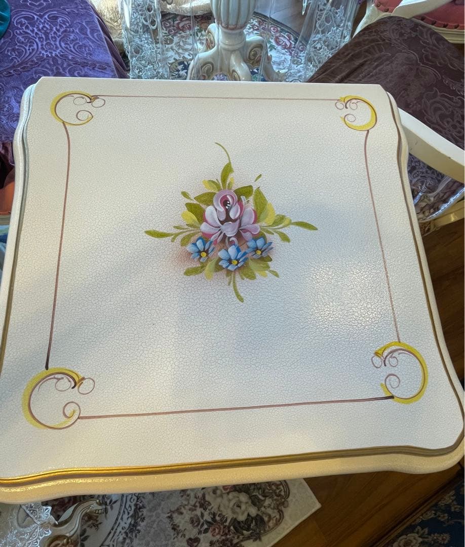 期間限定　破格　美品　ロココキャビネット