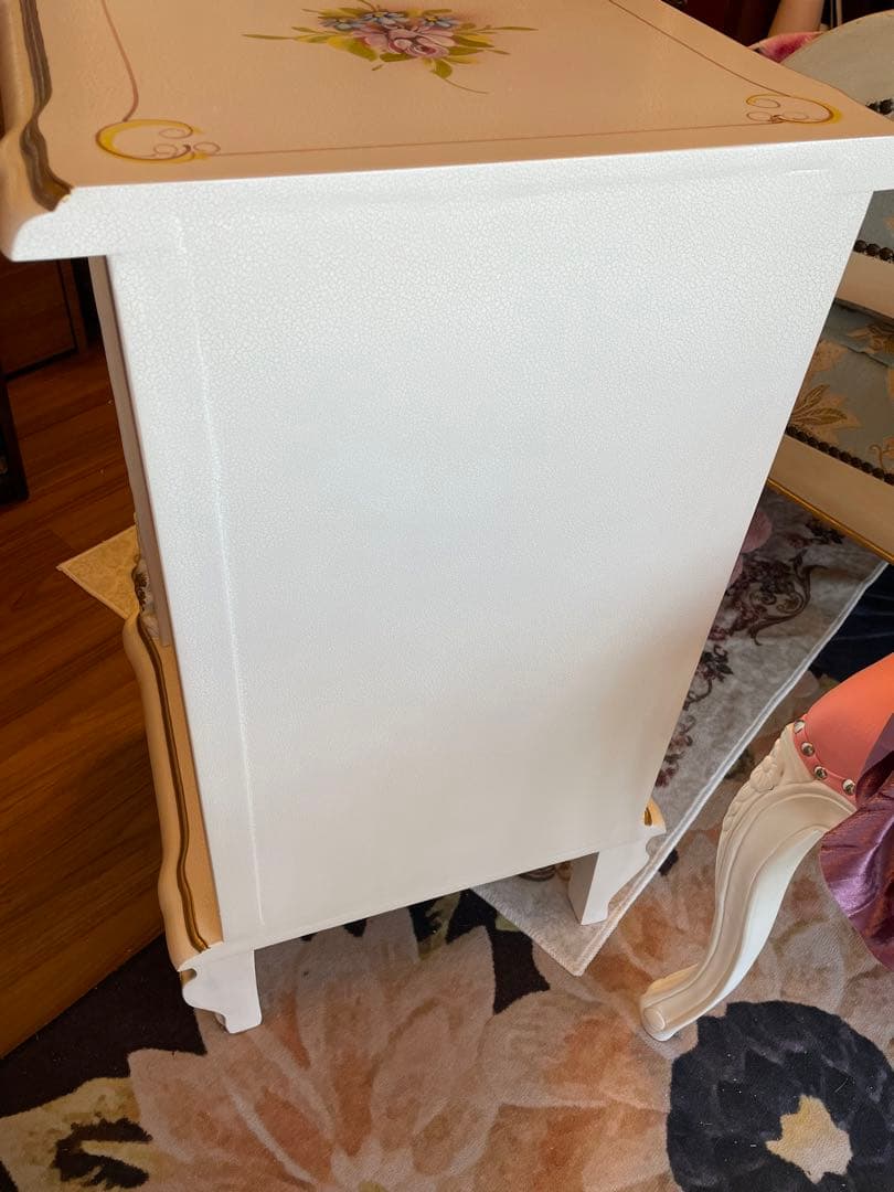 期間限定　破格　美品　ロココキャビネット