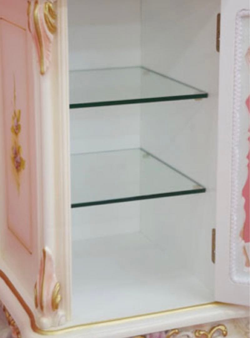 期間限定　破格　美品　ロココキャビネット