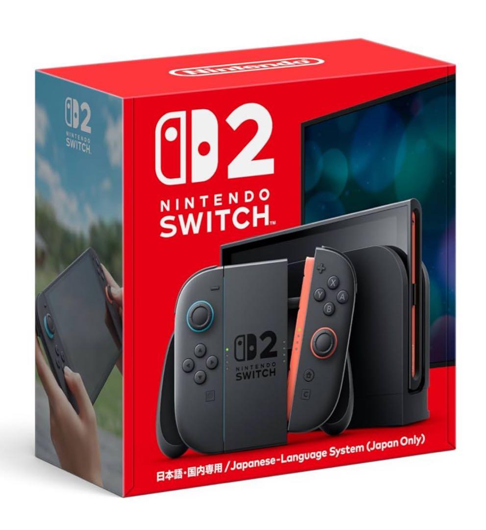Nintendo Switch2 新品本体 (日本語・国内専用)