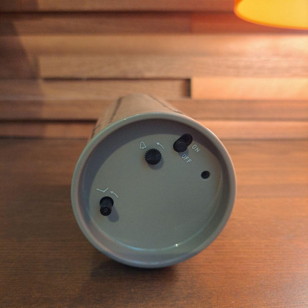 メルカリ最安値！TWEMCO トゥエンコ パタパタ時計 AP-28 GREY