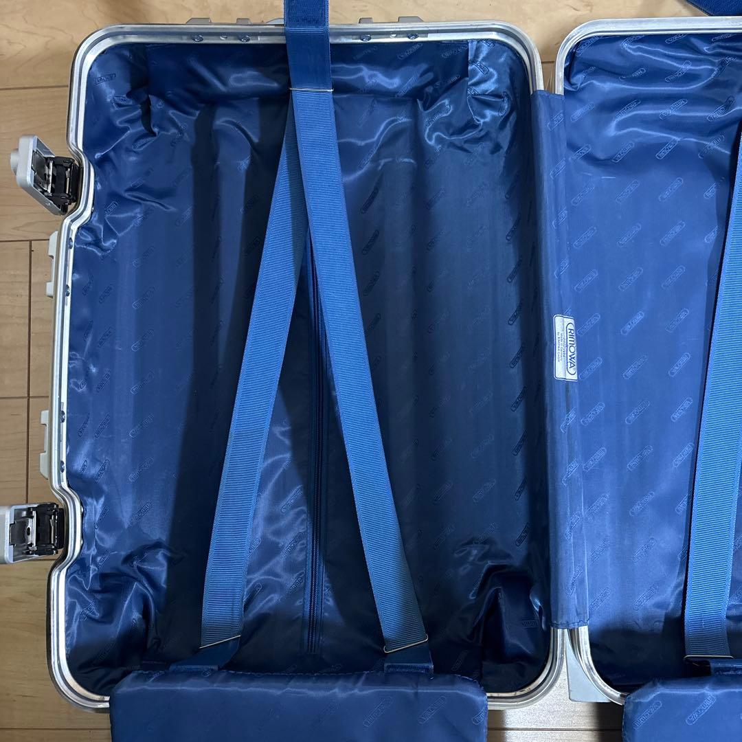 美品RIMOWA リモワ　トパーズ 32L 2輪　機内持ち込み可