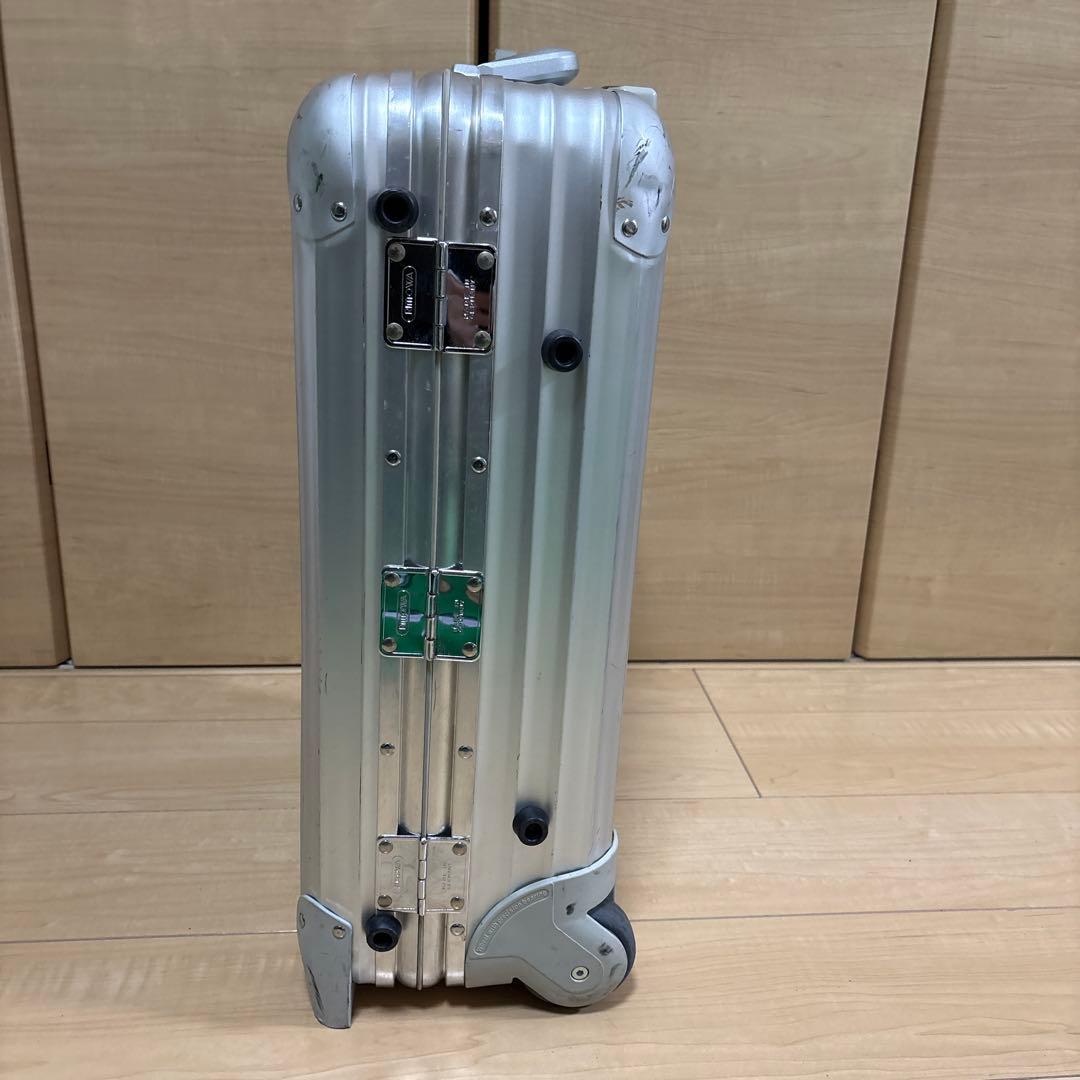 美品RIMOWA リモワ　トパーズ 32L 2輪　機内持ち込み可