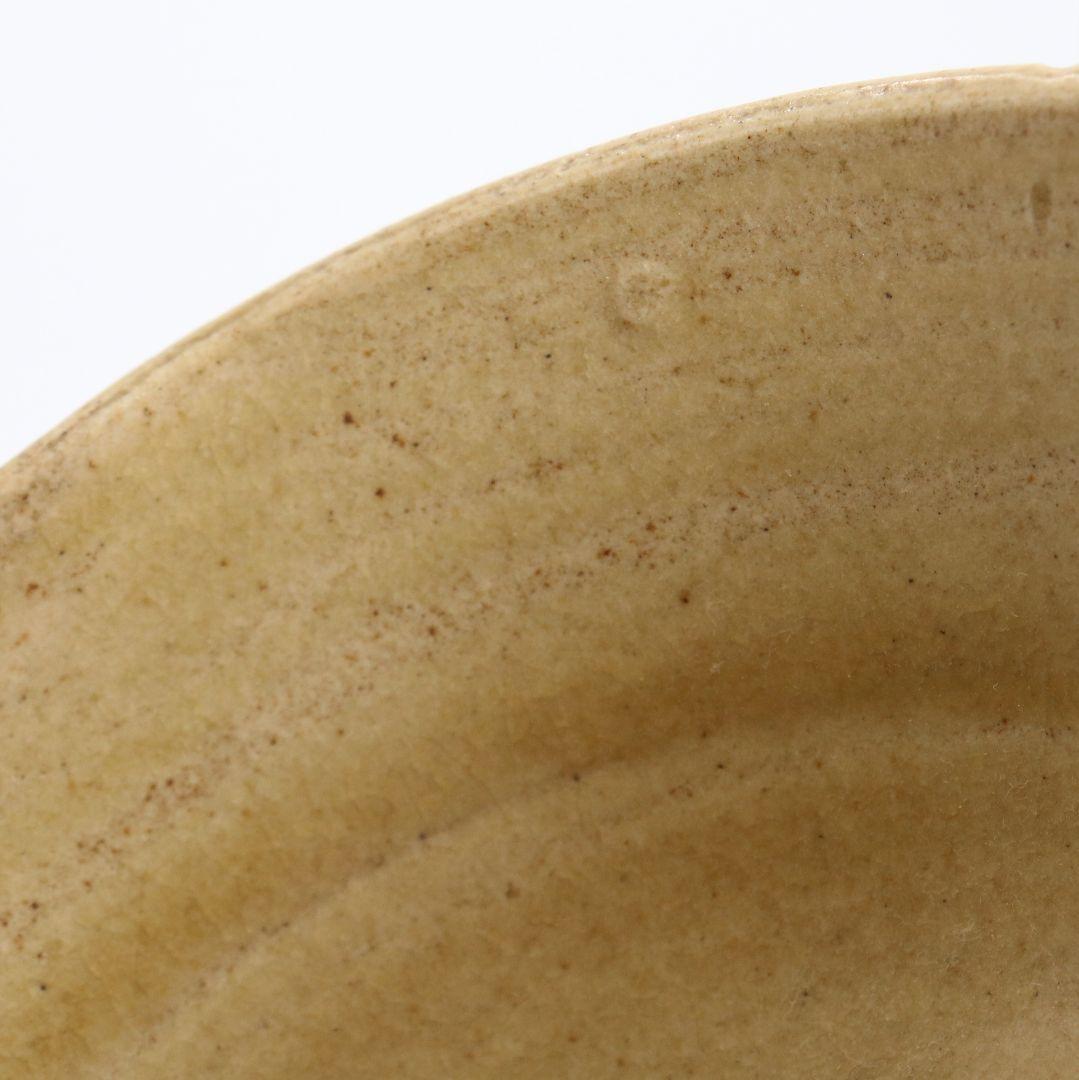 十二代 田原陶兵衛作 萩焼 平茶碗 裏千家十五代 鵬雲斎書付　V971