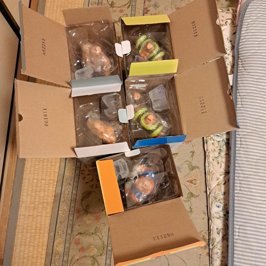 一番くじ ドラゴンボール EXTREME SAIYAN　フルコンプ5点セット。