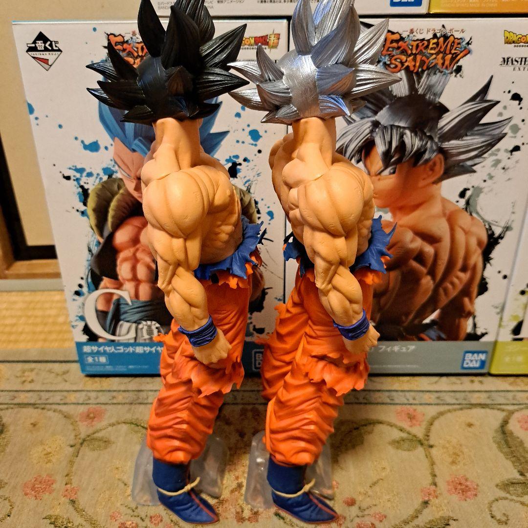 一番くじ ドラゴンボール EXTREME SAIYAN　フルコンプ5点セット。