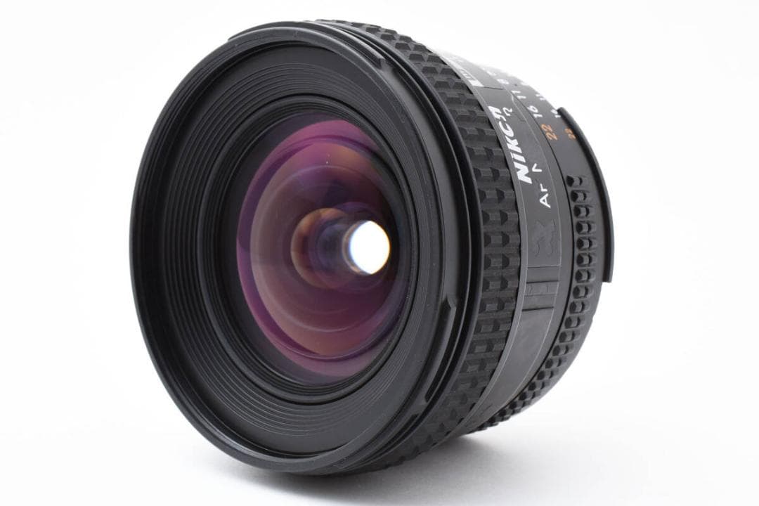 実用品 Nikon AF NIKKOR 20mm F2.8 D AA2569