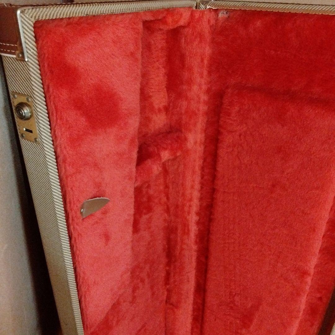 美品 '85 USA フェンダー ハードケース ツイード ベース用 PB JB