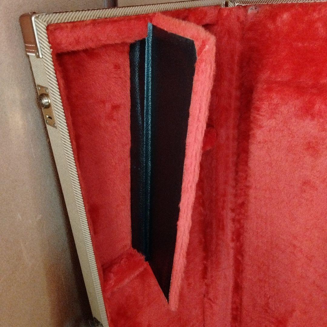 美品 '85 USA フェンダー ハードケース ツイード ベース用 PB JB