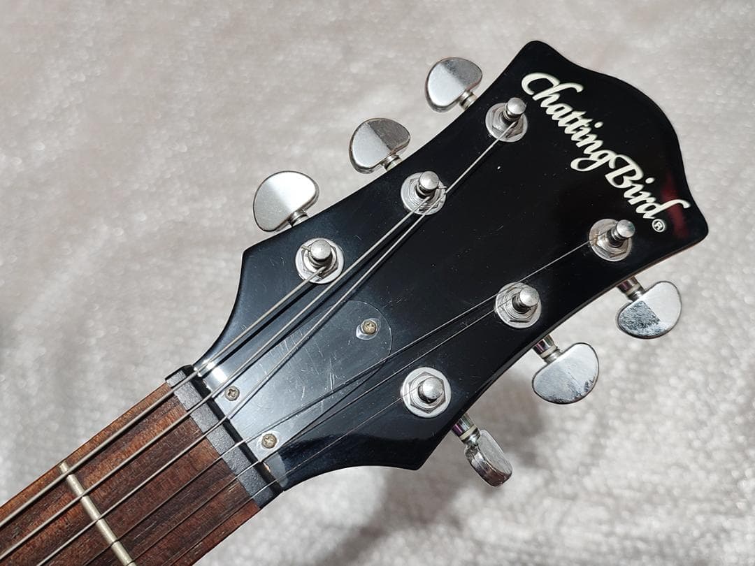 【美品】Chatting Bird エレキギター モッキンバード