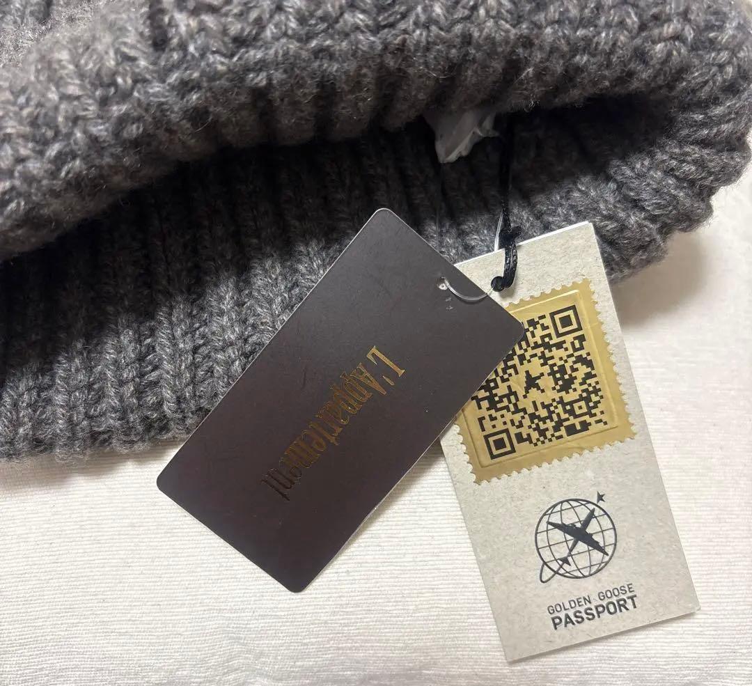 yacco0330GOLDEN ニット帽