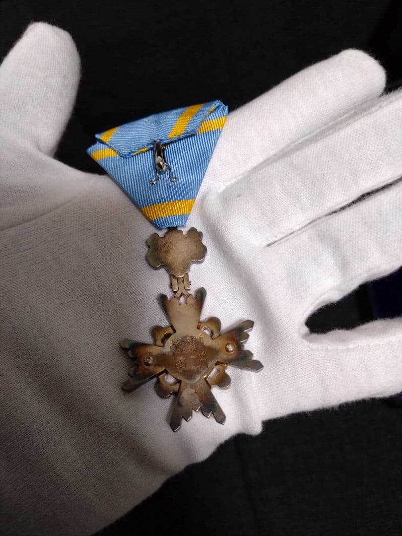 【純銀製】瑞宝単光章　勲章