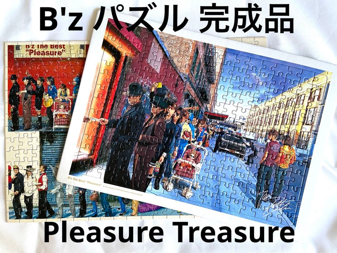 【レア貴重】B'z Pleasure & Treasure パズル