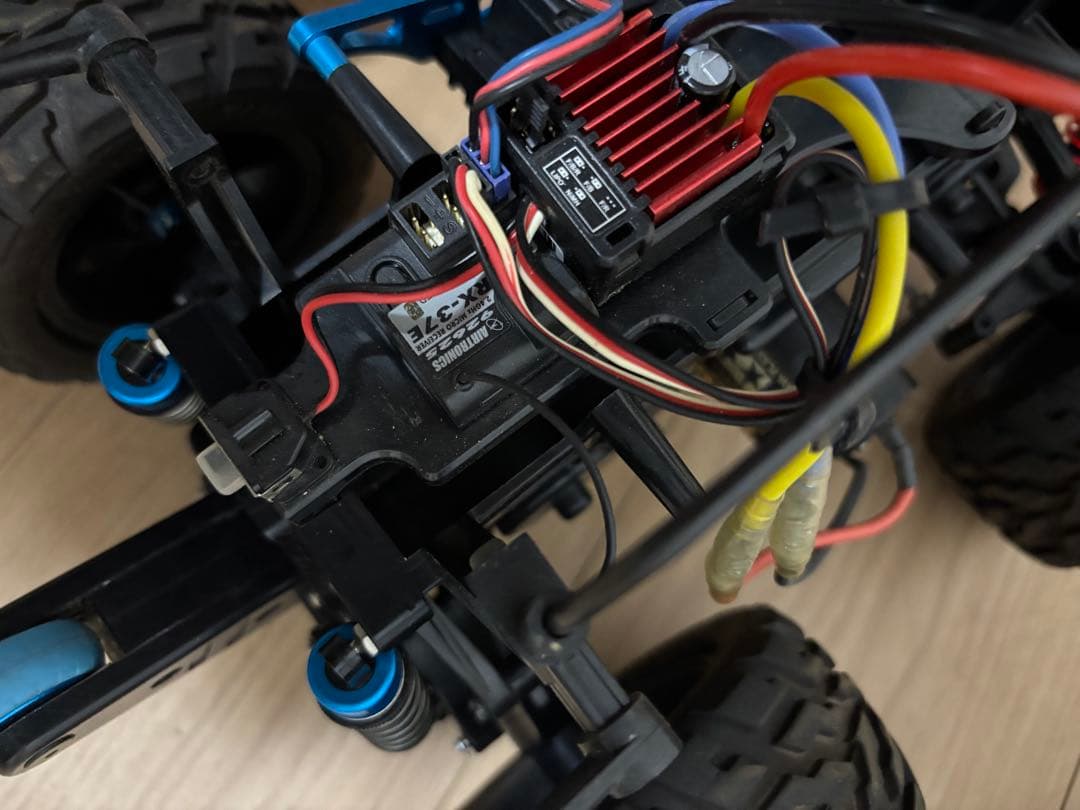 タミヤ ラジコンカー GF-01ランクル プロポ付き オプション多数