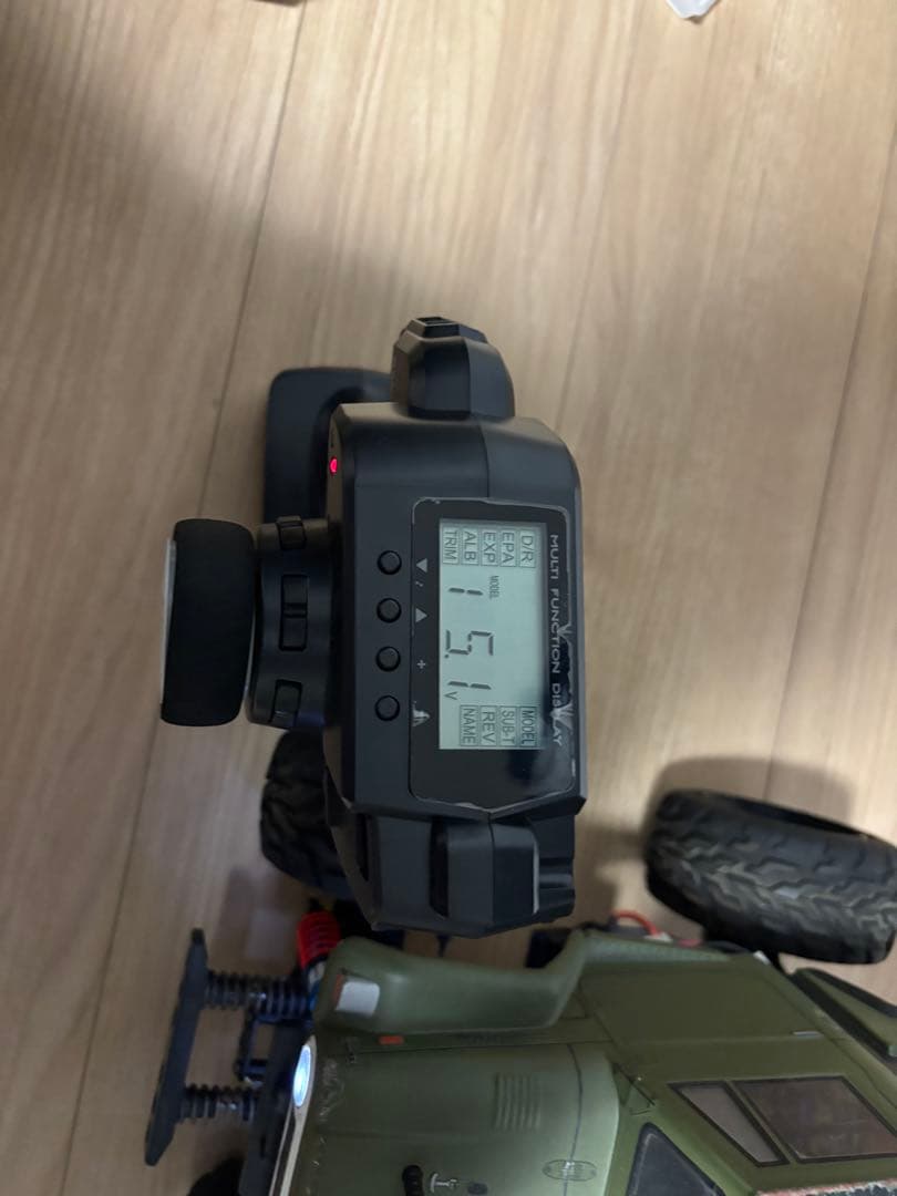 タミヤ ラジコンカー GF-01ランクル プロポ付き オプション多数