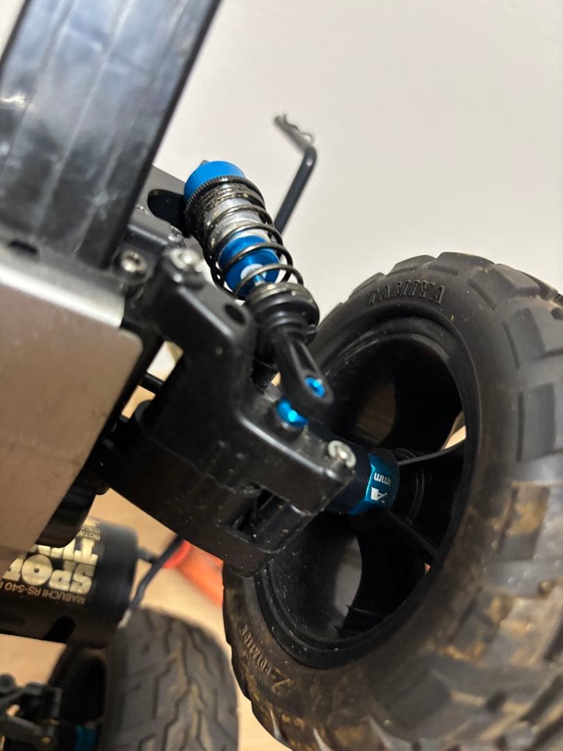 タミヤ ラジコンカー GF-01ランクル プロポ付き オプション多数