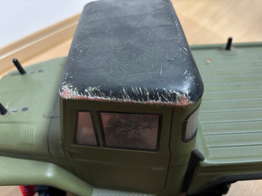 タミヤ ラジコンカー GF-01ランクル プロポ付き オプション多数