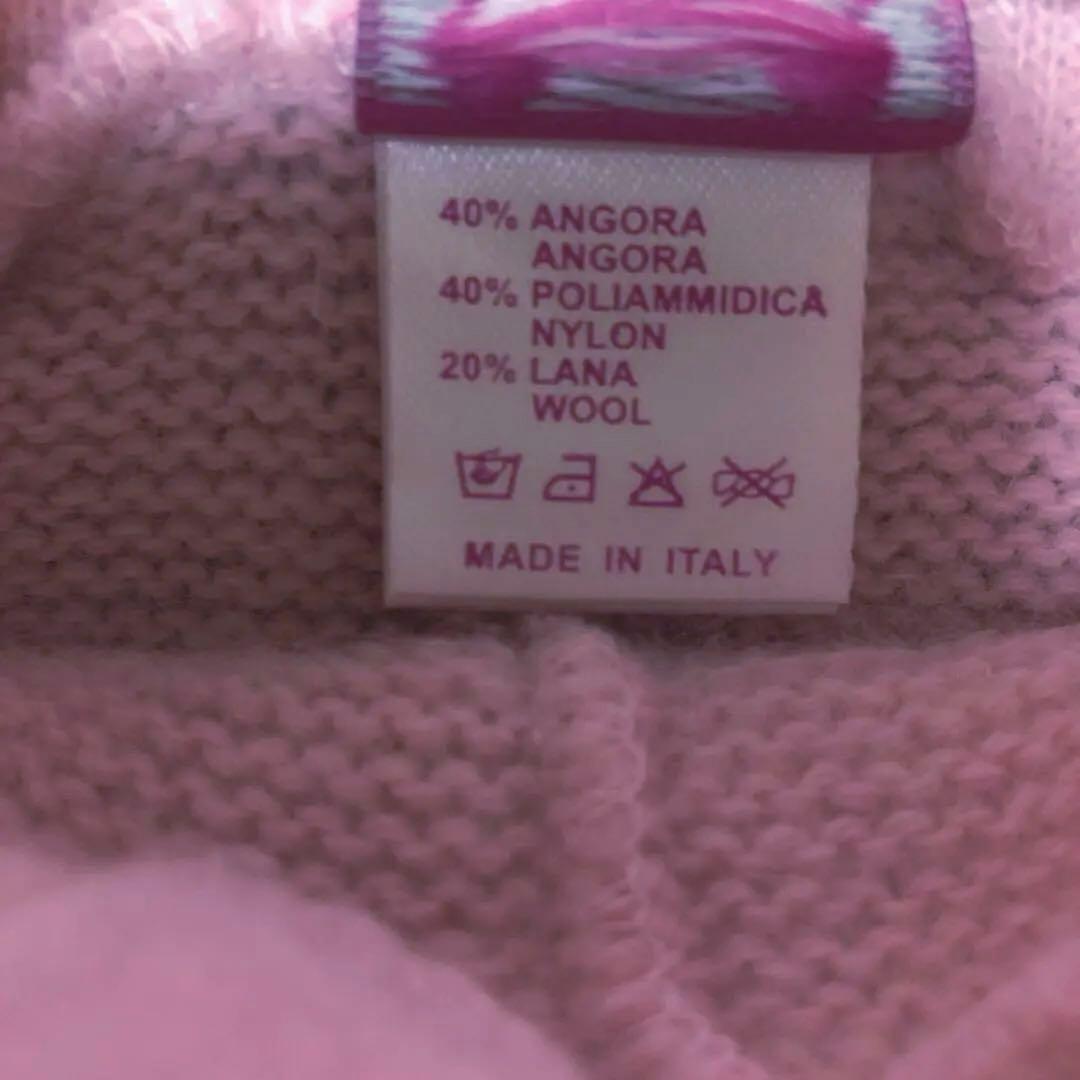 【新品未着用】for pets onlyベアーちゃんフード付きニット M