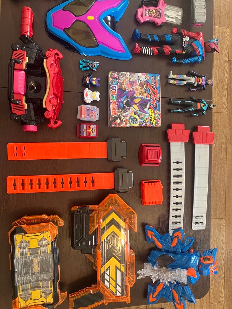 仮面ライダー　セット