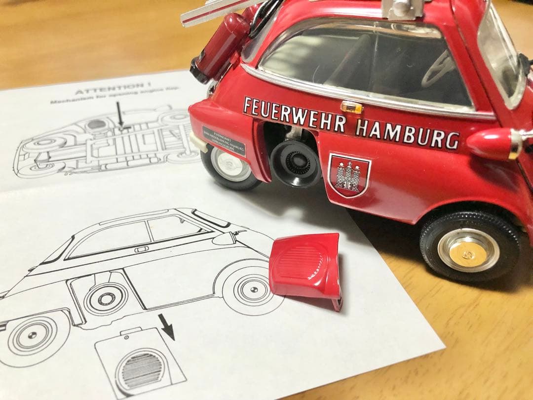 ★絶版1/18レベル￼BMW イセッタ￼￼&メッサーシュミットKR￼200